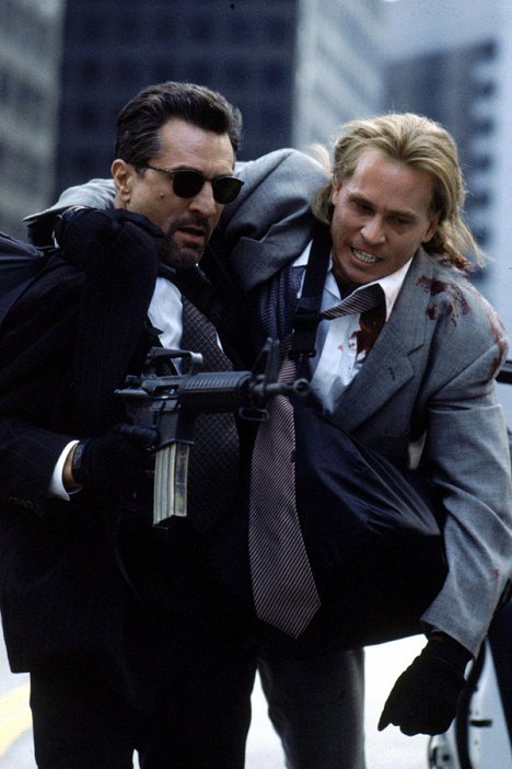 Robert De Niro, Val Kilmer - Neľútostný súboj - Z filmu