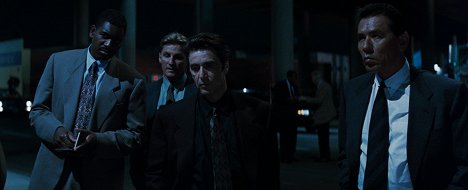 Mykelti Williamson, Jerry Trimble, Al Pacino, Wes Studi - Heat - De la película