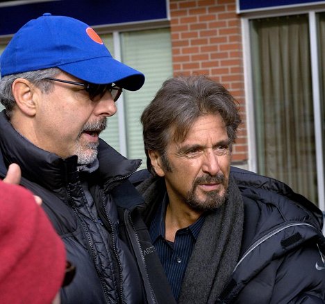 Jon Avnet, Al Pacino - 88 Minutes - Kuvat kuvauksista