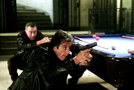 Robert De Niro, Al Pacino - La Loi et l'ordre - Film