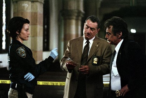 Carla Gugino, Robert De Niro, Al Pacino - Righteous Kill - Photos