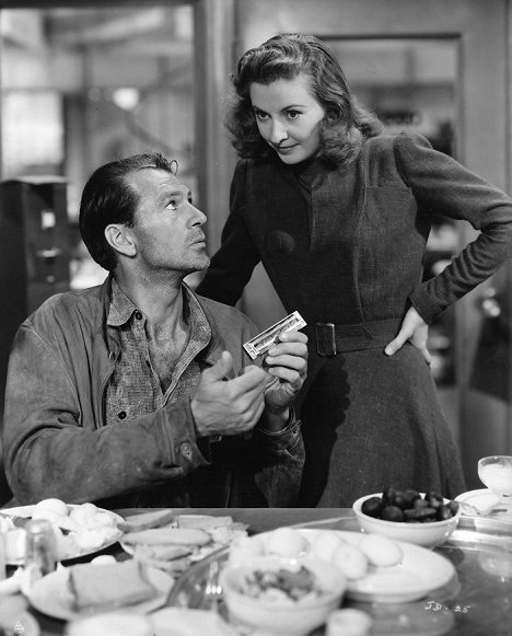 Gary Cooper, Barbara Stanwyck - Az utca embere - Filmfotók