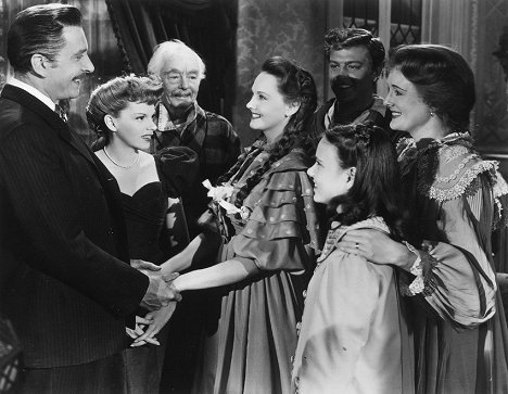 Leon Ames, Judy Garland, Harry Davenport, Lucille Bremer, Joan Carroll, Mary Astor - Le Chant du Missouri - Film