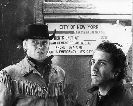 Jon Voight, Dustin Hoffman - Macadam Cowboy - Film