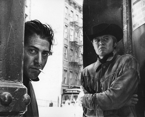 Dustin Hoffman, Jon Voight - Asphalt-Cowboy - Filmfotos