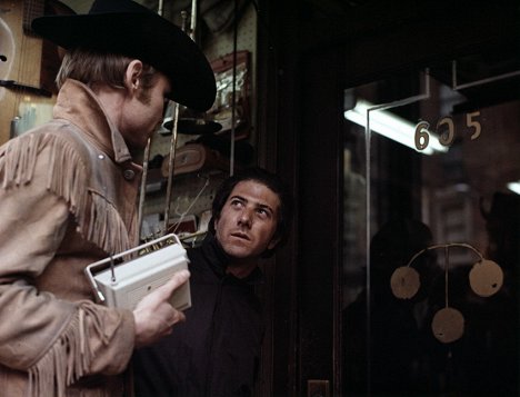 Jon Voight, Dustin Hoffman - Půlnoční kovboj - Z filmu