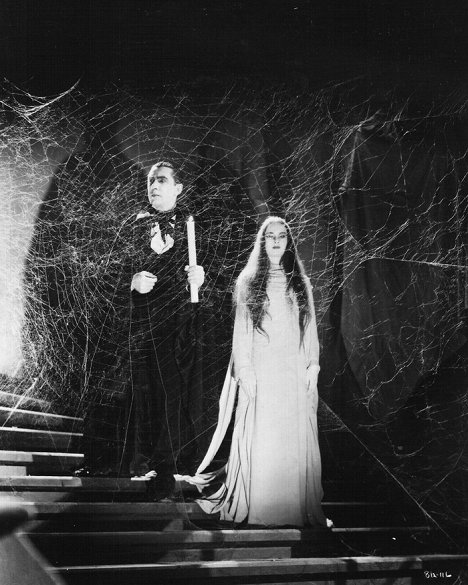 Bela Lugosi, Carroll Borland - Das Zeichen des Vampirs - Filmfotos