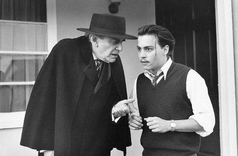 Martin Landau, Johnny Depp - Ed Wood - Z filmu