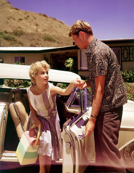 Sandra Dee, Troy Donahue - A Summer Place - Filmfotók