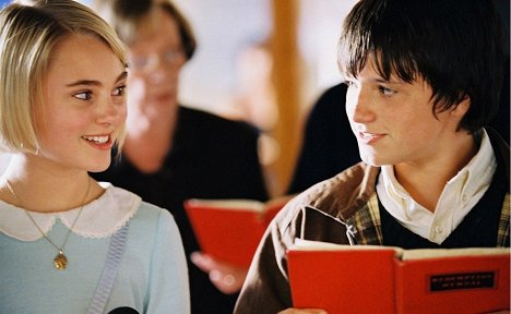 AnnaSophia Robb, Josh Hutcherson - Bridge to Terabithia - Van film