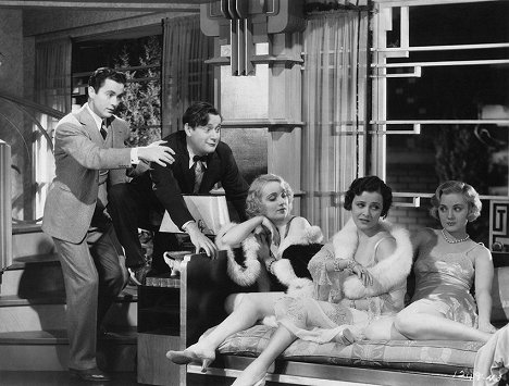 Charles 'Buddy' Rogers, Roscoe Karns, Carole Lombard, Kathryn Crawford, Josephine Dunn - Safety in Numbers - Filmfotos