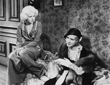 Jean Harlow, Mae Clarke - Three Wise Girls - Z filmu