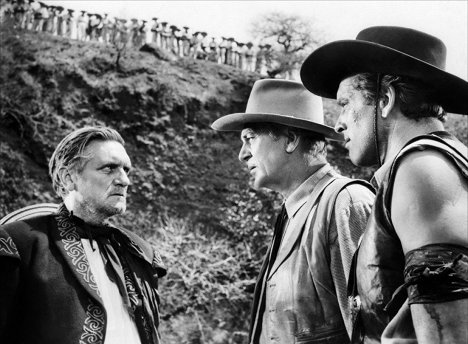 Gary Cooper, Burt Lancaster - Vera Cruz - Filmfotos