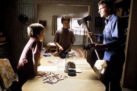 Jeremy Sumpter, Matt O'Leary, Bill Paxton - Escalofrío - De la película