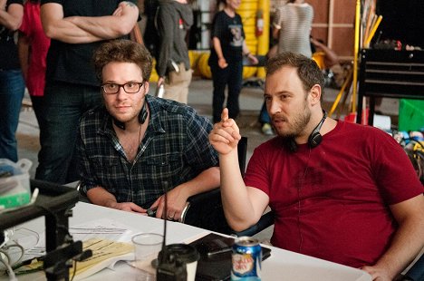 Seth Rogen, Evan Goldberg - This Is the End - Making of