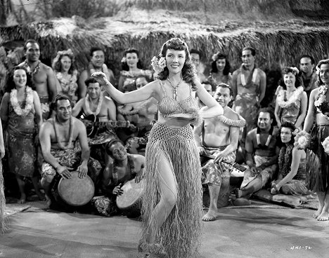 Margie Hart - Lure of the Islands - Do filme