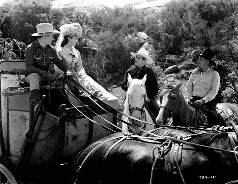 Bob Steele, Linda Brent, Ken Maynard, Hoot Gibson - Death Valley Rangers - Filmfotók
