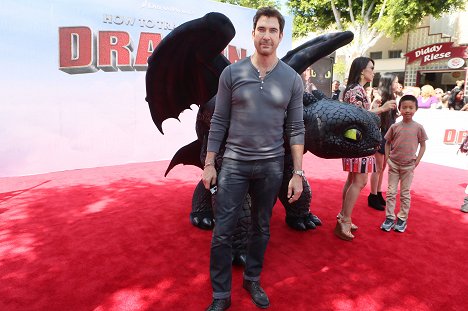 Dylan McDermott - How to Train Your Dragon 2 - Events