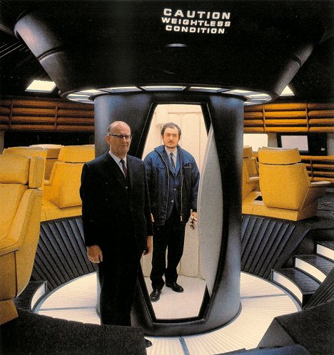 Arthur C. Clarke, Stanley Kubrick - 2001: Odyssee im Weltraum - Dreharbeiten