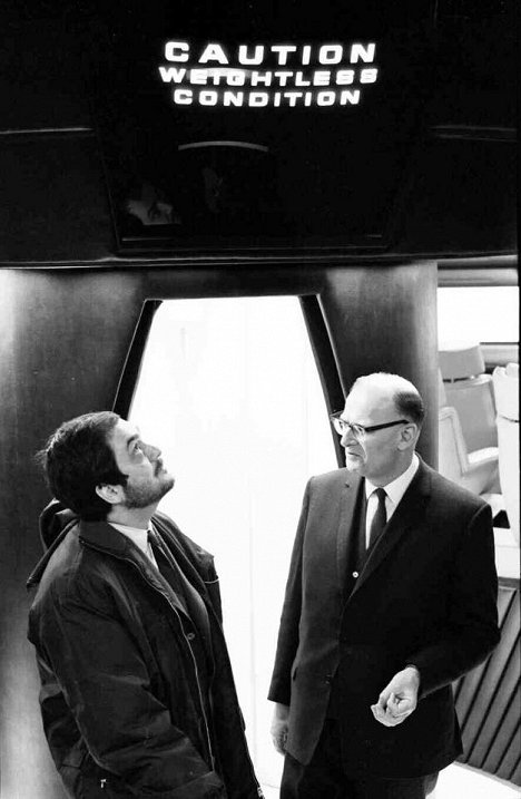 Stanley Kubrick, Arthur C. Clarke - 2001: Űrodüsszeia - Forgatási fotók