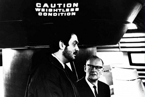 Stanley Kubrick, Arthur C. Clarke - 2001: Vesmírna odysea - Z nakrúcania
