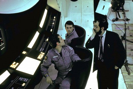 Gary Lockwood, Stanley Kubrick - 2001: Vesmírná odysea - Z natáčení