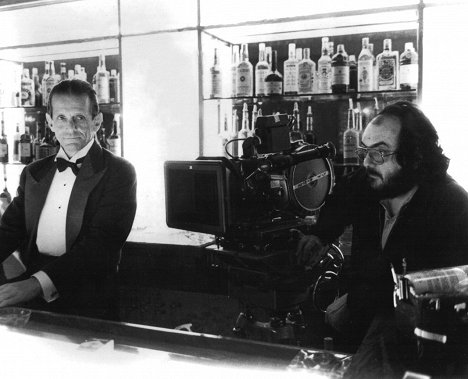 Joe Turkel, Stanley Kubrick - El resplandor - Del rodaje
