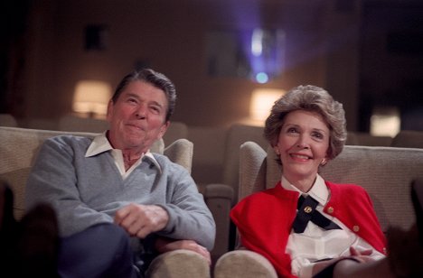 Ronald Reagan, Nancy Davis - Ronald Reagan - Z filmu