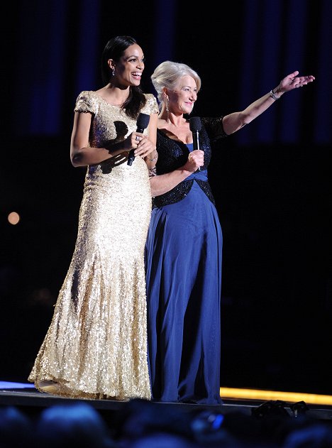 Rosario Dawson, Helen Mirren - Nobel Peace Prize Concert - Photos