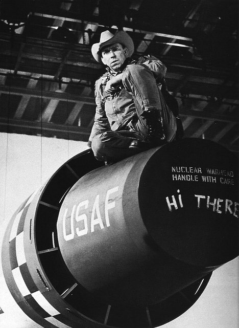 Slim Pickens - Dr. Strangelove or: How I Learned to Stop Worrying and Love the Bomb - Making of