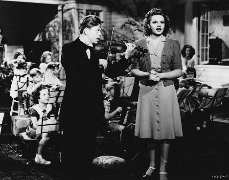 Mickey Rooney, Judy Garland