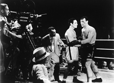 Max Baer - The Prizefighter and the Lady - Tournage