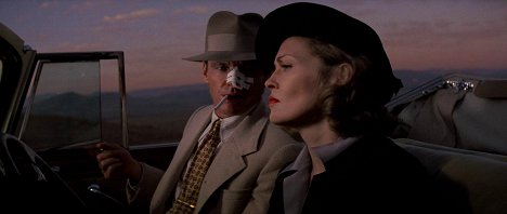 Jack Nicholson, Faye Dunaway - Chinatown - Z filmu