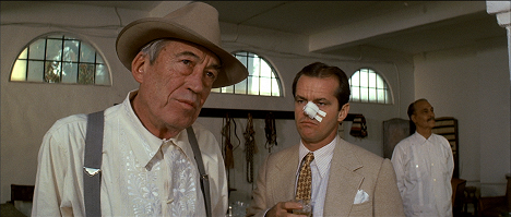 John Huston, Jack Nicholson - Chinatown - Photos