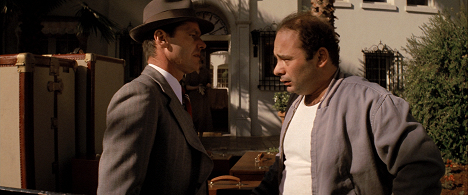 Jack Nicholson, Burt Young - Chinatown - Z filmu