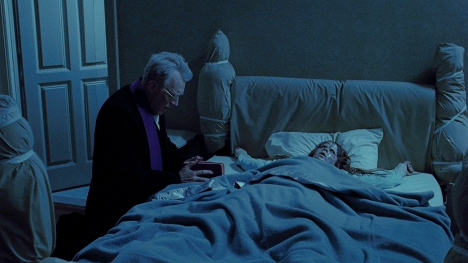 Max von Sydow, Linda Blair - El exorcista - De la película