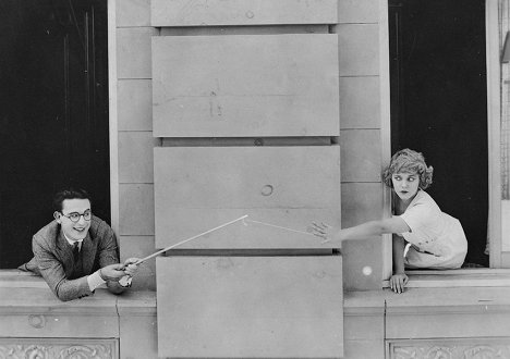 Harold Lloyd, Mildred Davis - Cesta do ráje - Z filmu