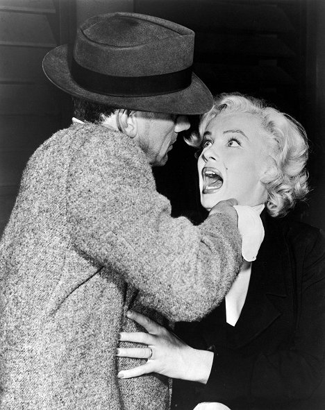 Joseph Cotten, Marilyn Monroe - Niagara - Filmfotos