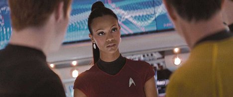 Zoe Saldana - Star Trek - Filmfotos