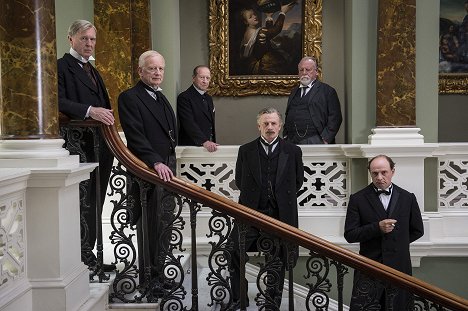 Tim Pigott-Smith, Ian McDiarmid, Bill Paterson, Kenneth Cranham, Mark Lewis Jones, Nicholas Asbury - 37 Days - Promokuvat