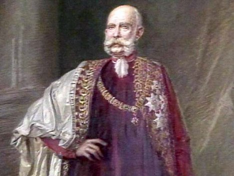 císař František Josef I. - František Josef I. - Soumrak habsburské monarchie - Z filmu