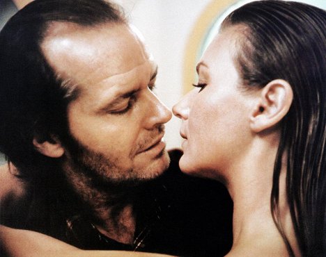 Jack Nicholson, Lia Beldam - El resplandor - De la película