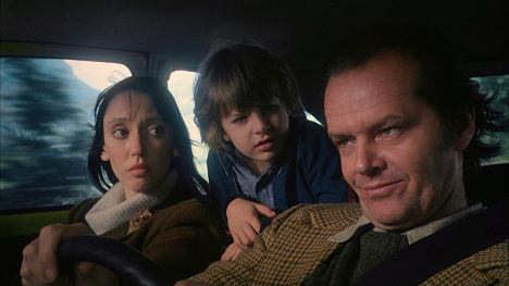 Shelley Duvall, Danny Lloyd, Jack Nicholson - Lśnienie - Z filmu