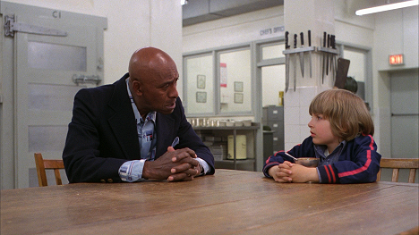 Scatman Crothers, Danny Lloyd - The Shining - Photos