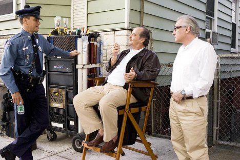 Matt Damon, Jack Nicholson, Martin Scorsese - A tégla - Forgatási fotók
