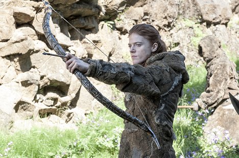 Rose Leslie - Game Of Thrones - Zwei Schwerter - Filmfotos