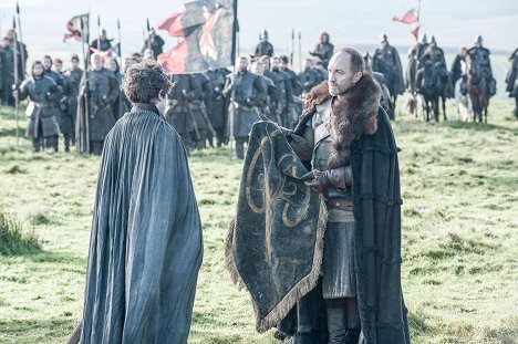 Michael McElhatton - Game of Thrones - The Mountain and the Viper - Van film