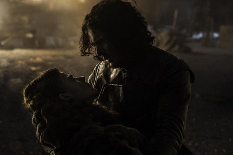 Rose Leslie, Kit Harington - Game Of Thrones - Die Wächter auf der Mauer - Filmfotos