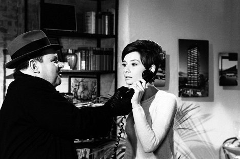 Jack Weston, Audrey Hepburn - Seule dans la nuit - Film