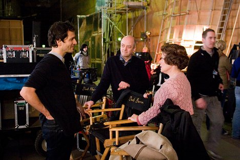 David Heyman, David Barron, Imelda Staunton - Harry Potter a Fénixův řád - Z natáčení